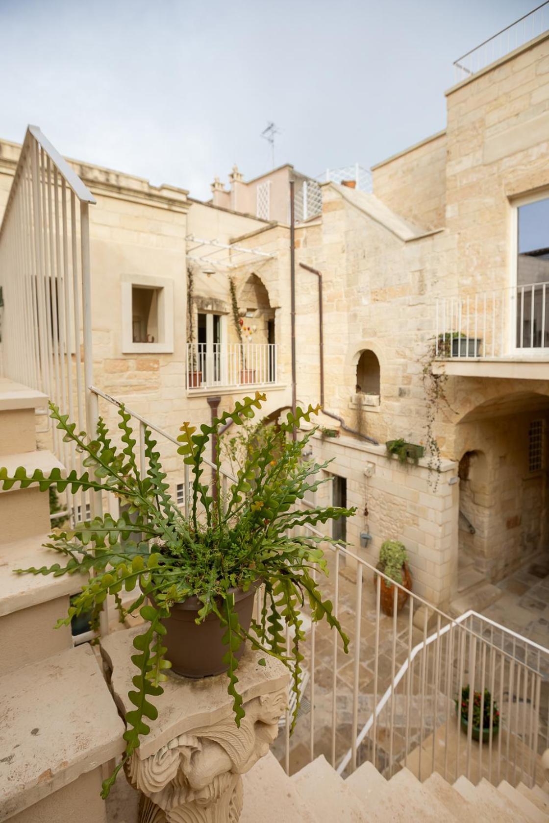 Palazzo Sant'Anna Lecce 호텔 외부 사진